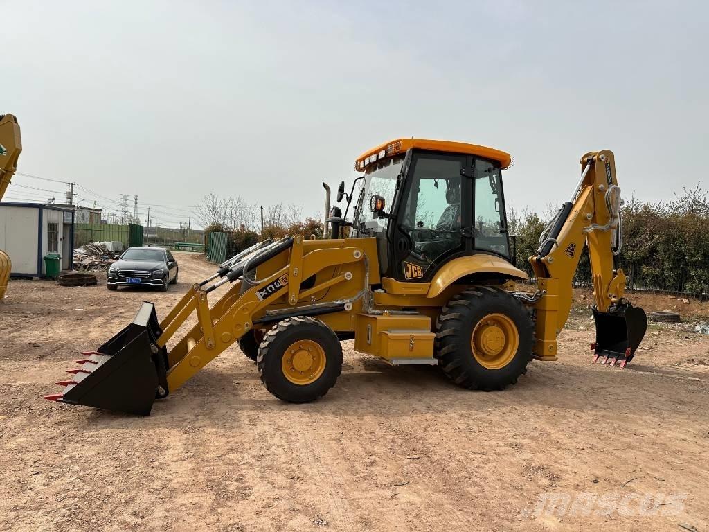JCB 3 CX Retroescavadeiras