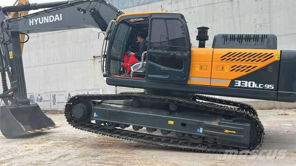 Hyundai 330LC-9T Miniescavadeiras