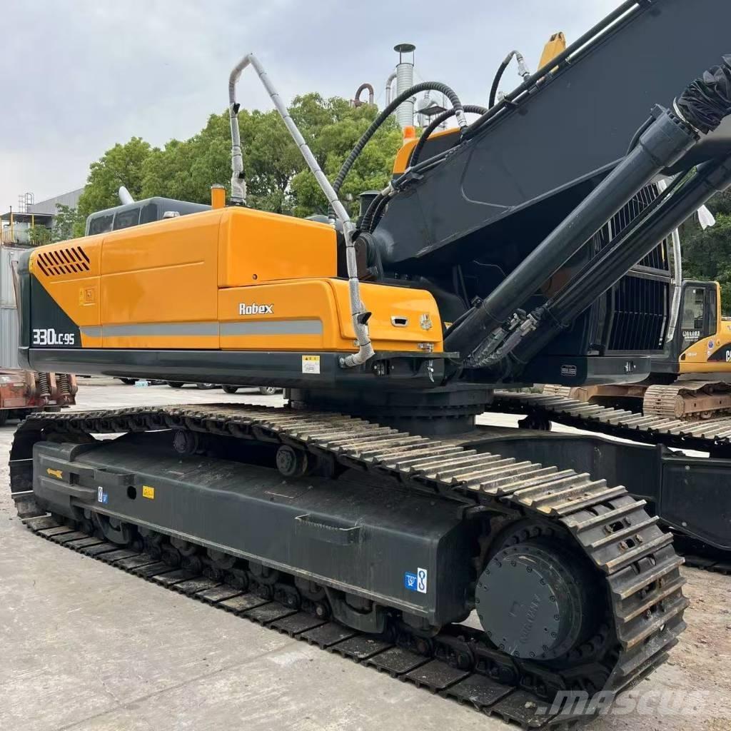 Hyundai 330LC-9T Miniescavadeiras