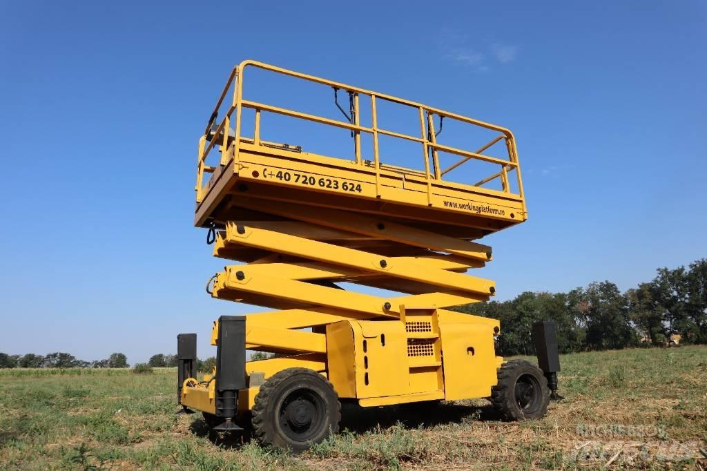Haulotte H 15 SX Elevadores de tesoura