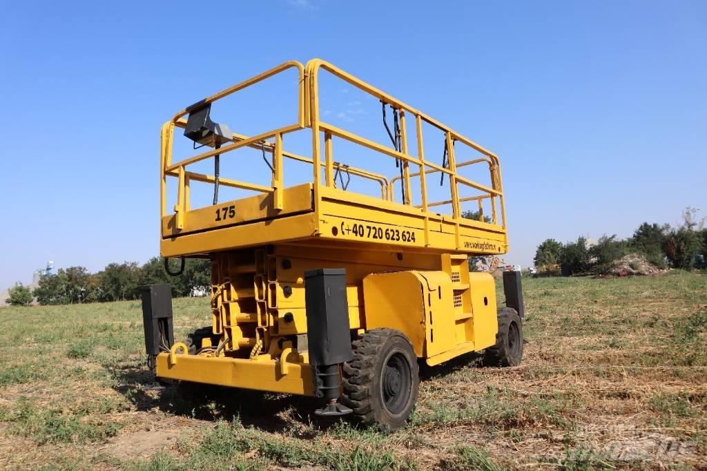 Haulotte H 15 SX Elevadores de tesoura