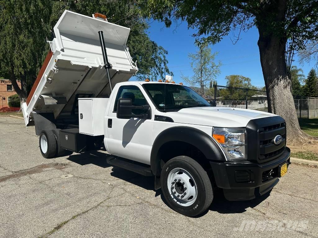 Ford F 550 SD Camiões basculantes