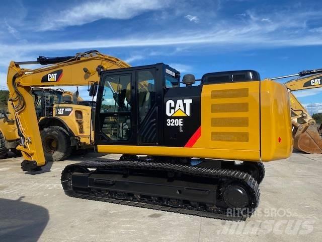 CAT 320 EL Escavadeiras de esteiras