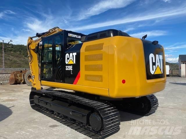 CAT 320 EL Escavadeiras de esteiras