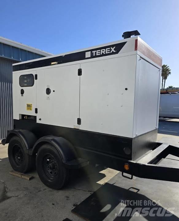 Terex T90 Geradores Diesel