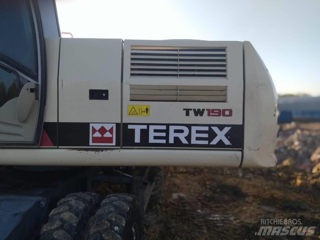 Terex TW 190 Escavadoras de rodas