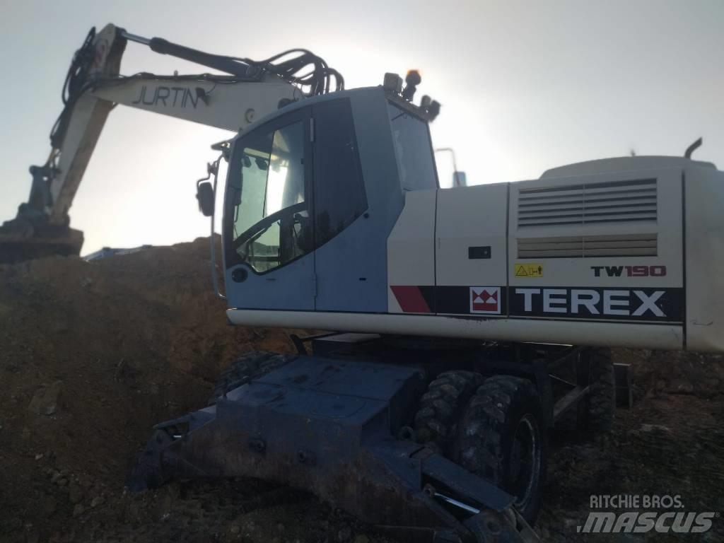 Terex TW 190 Escavadoras de rodas