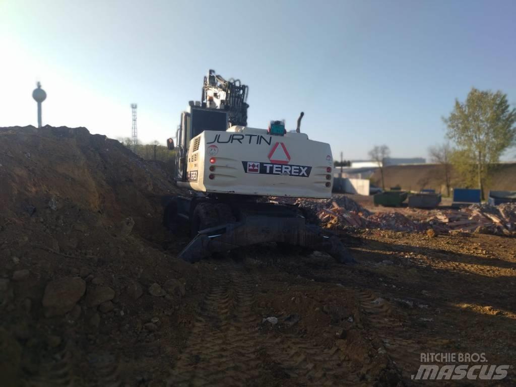 Terex TW 190 Escavadoras de rodas