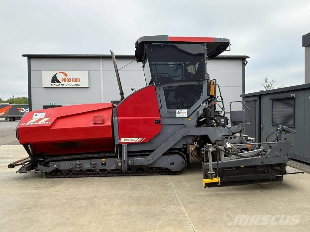 Dynapac SD 2550 CS Espalhadoras de asfalto