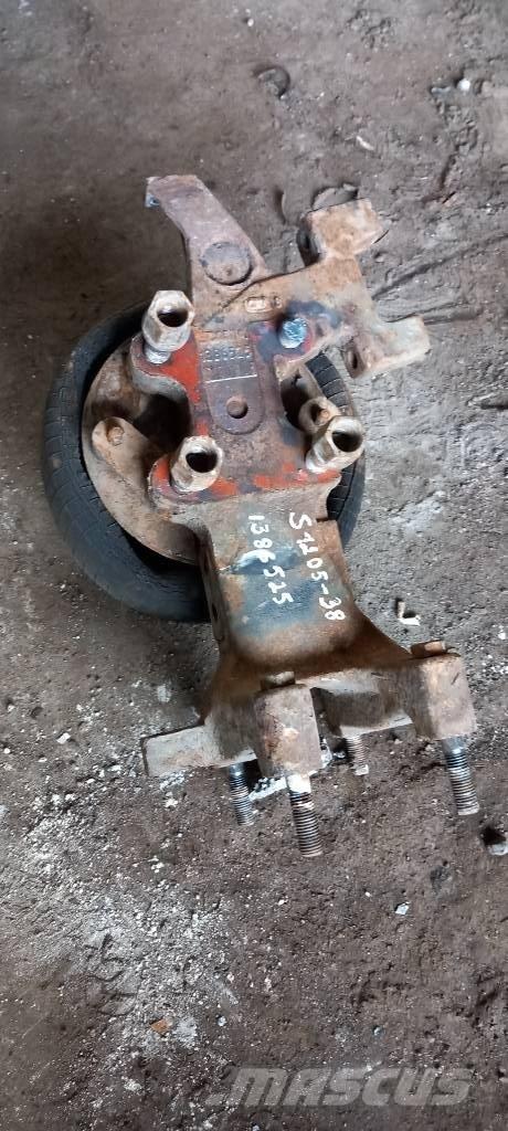 Scania R 440. 1386525 Chassis e suspensões