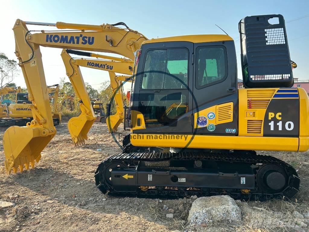 Komatsu PC 110 Escavadeiras de esteiras