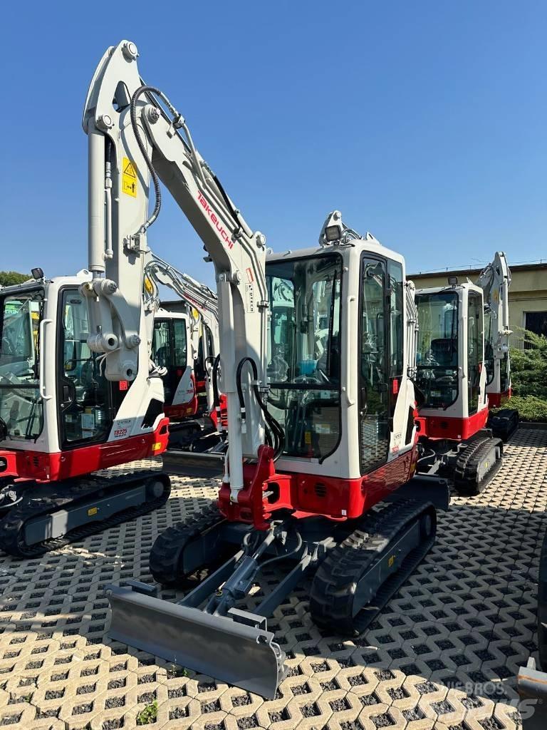 Takeuchi TB 225 V0 Miniescavadeiras