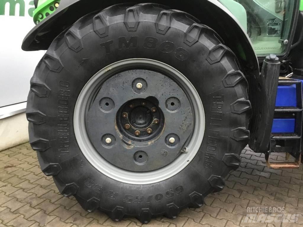 Deutz TTV 6165 Tratores Agrícolas usados