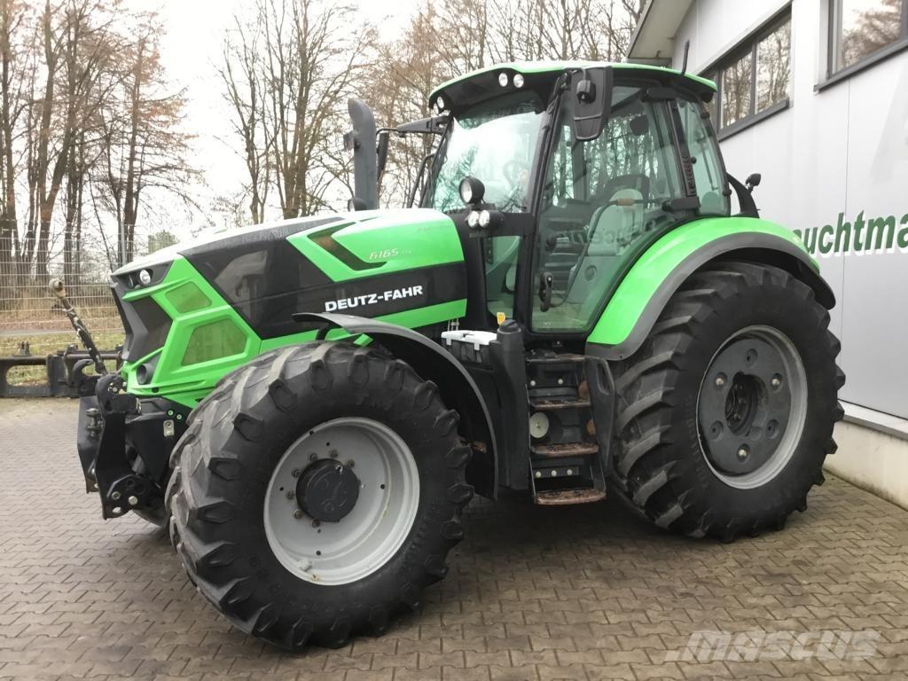Deutz TTV 6165 Tratores Agrícolas usados