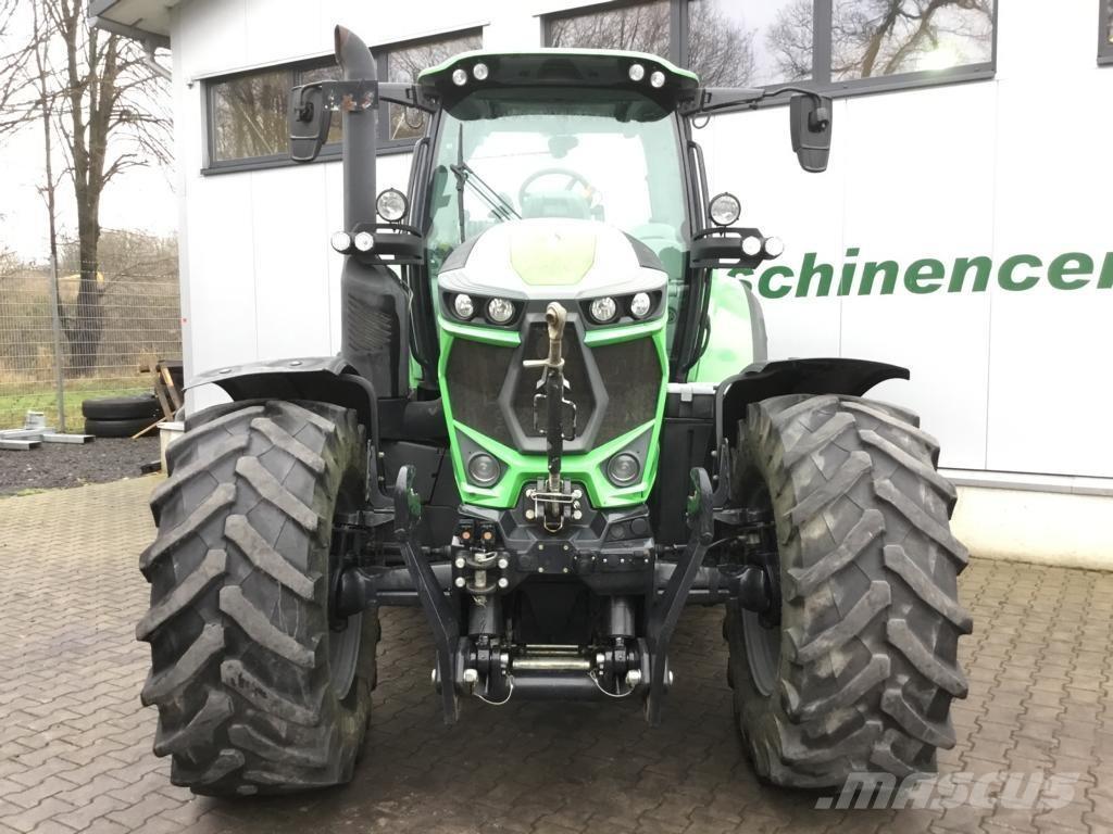 Deutz TTV 6165 Tratores Agrícolas usados
