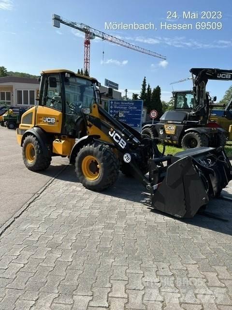 JCB 409 Carregadeiras de rodas