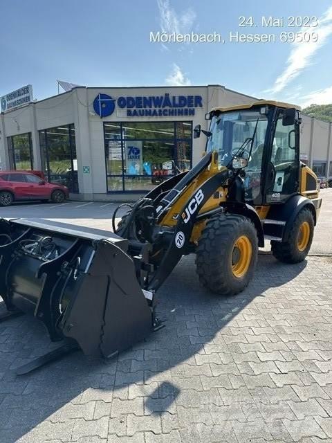 JCB 409 Carregadeiras de rodas