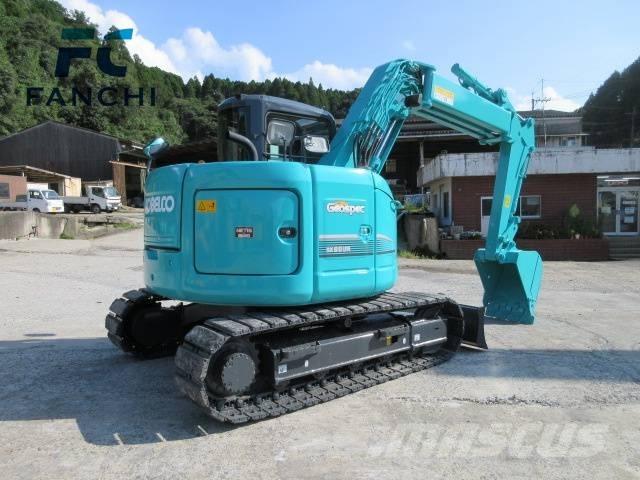 Kobelco SK80 Escavadeiras de esteiras
