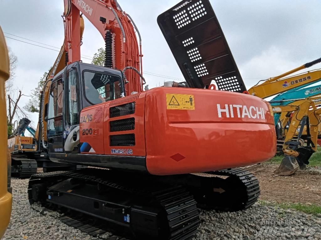 Hitachi ZX 200 Escavadeiras de esteiras