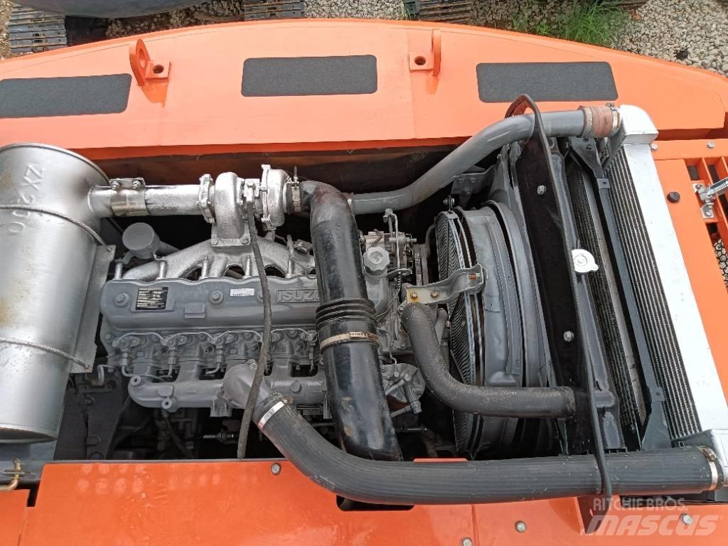 Hitachi ZX 200 Escavadeiras de esteiras