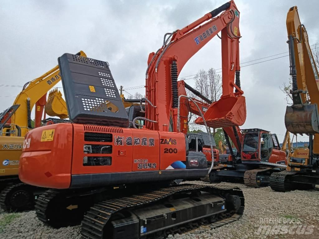 Hitachi ZX 200 Escavadeiras de esteiras