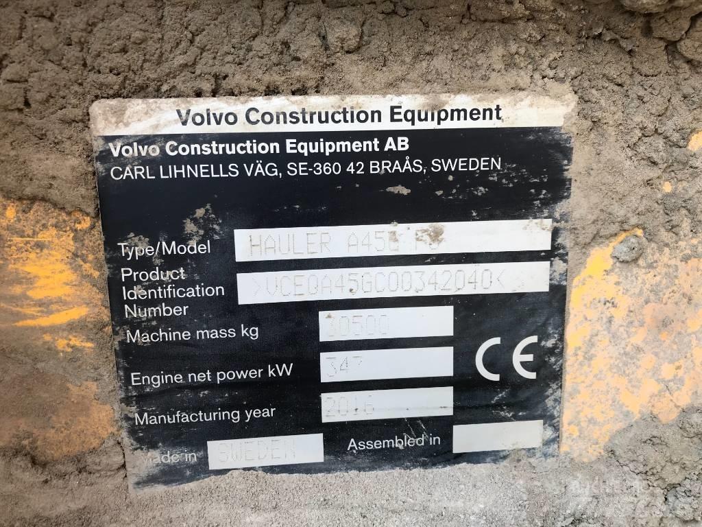 Volvo A 45 G FS Caminhões articulados