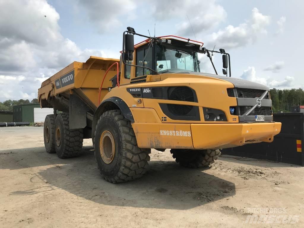 Volvo A 45 G FS Caminhões articulados