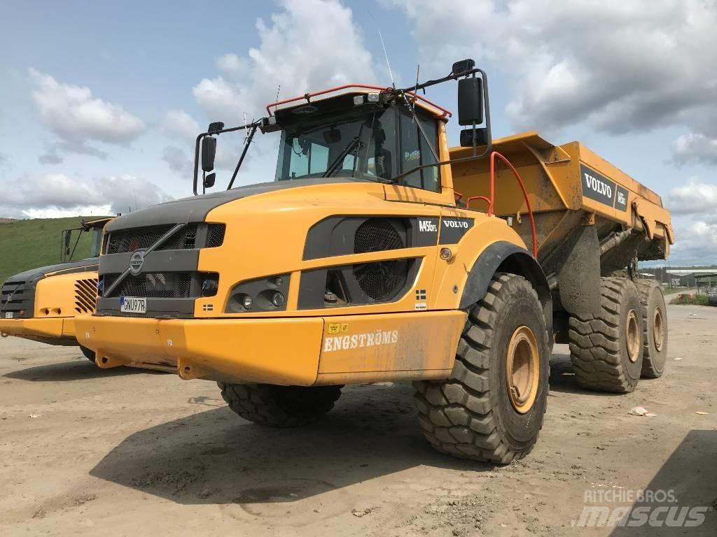Volvo A 45 G FS Caminhões articulados