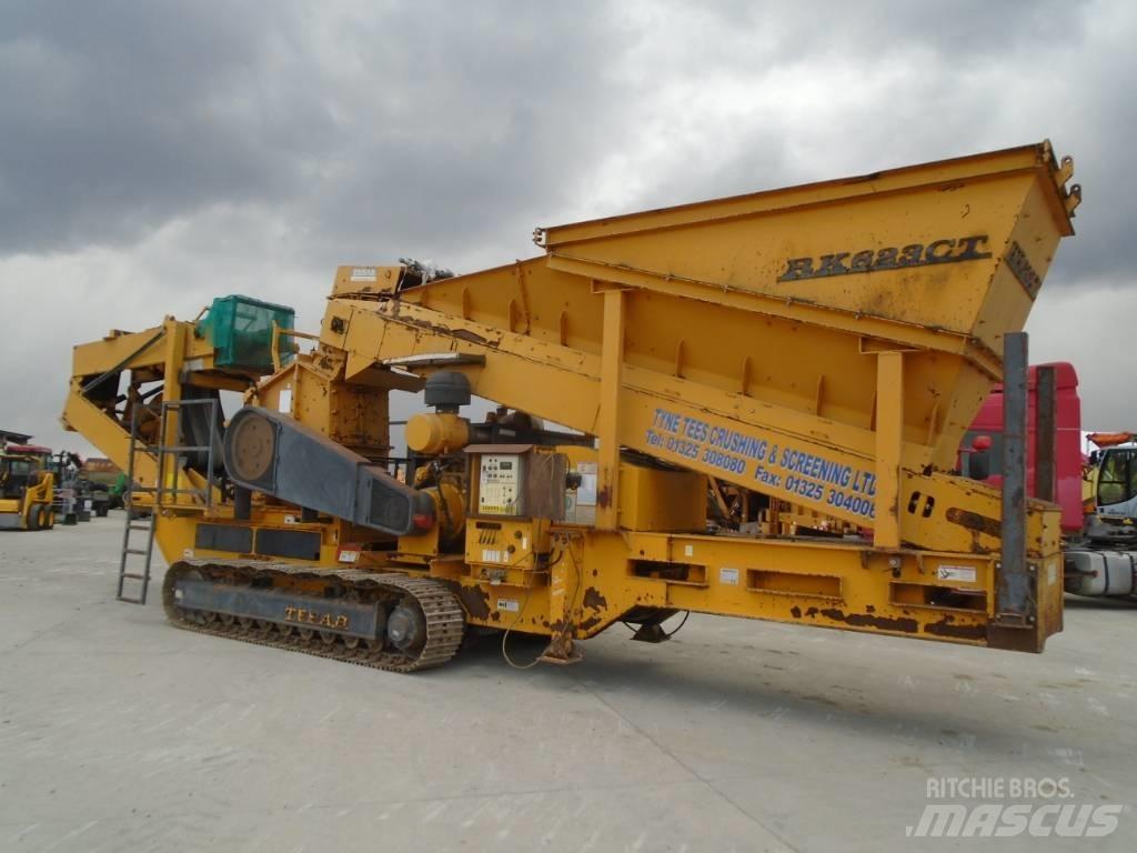 Tesab RK623 Britadores móveis