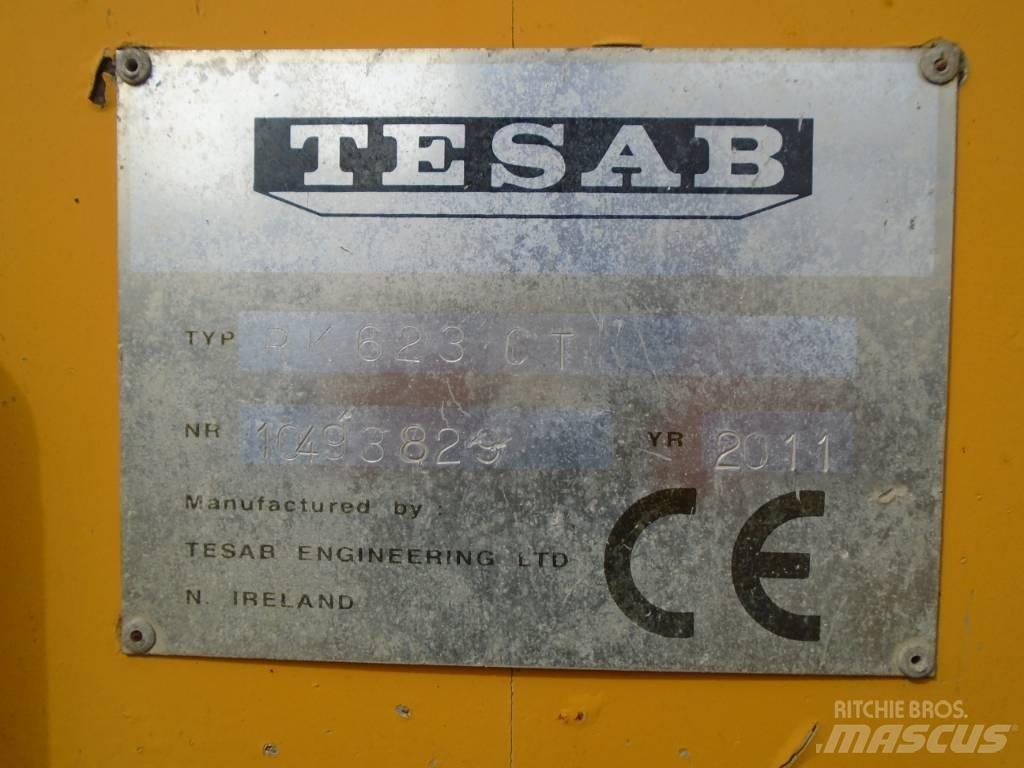 Tesab RK623 Britadores móveis