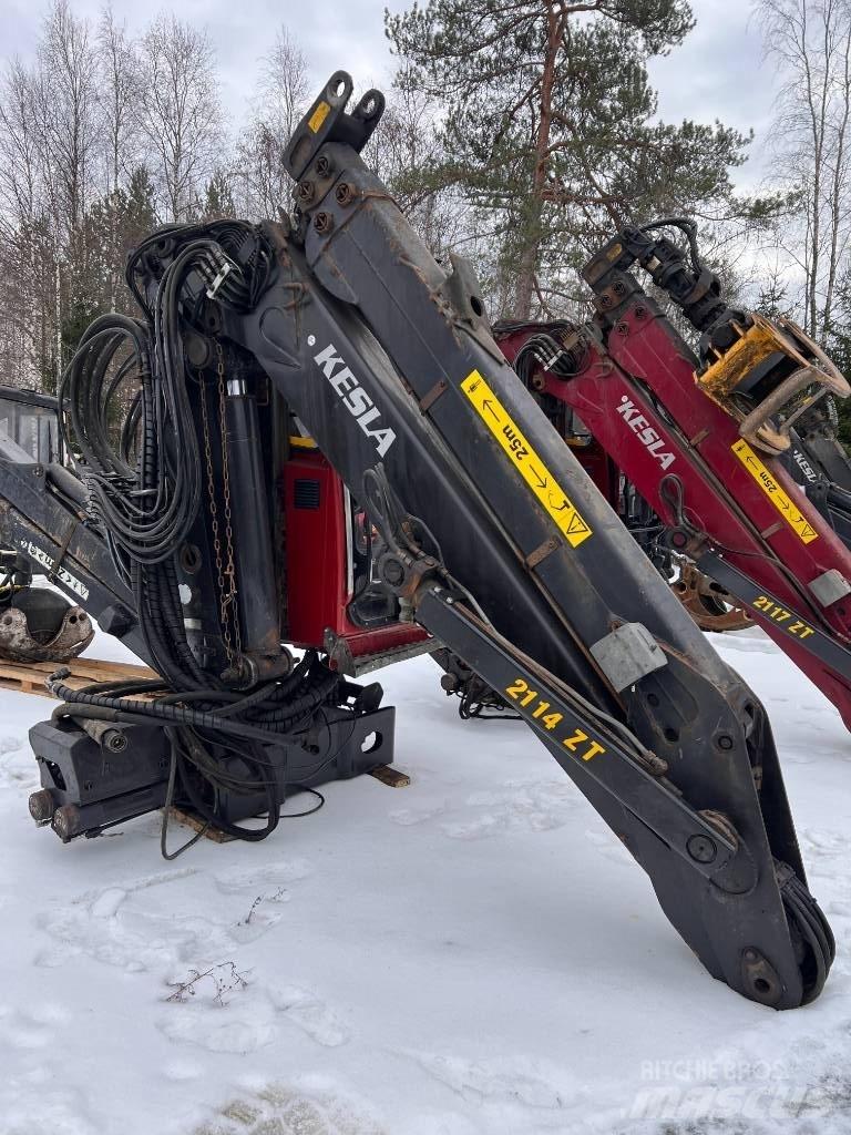 Kesla 2114 ZT Gruas para troncos
