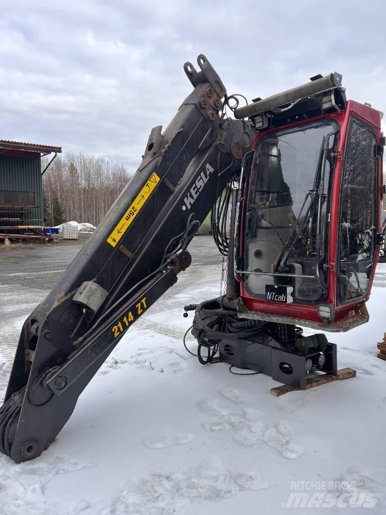 Kesla 2114 ZT Gruas para troncos