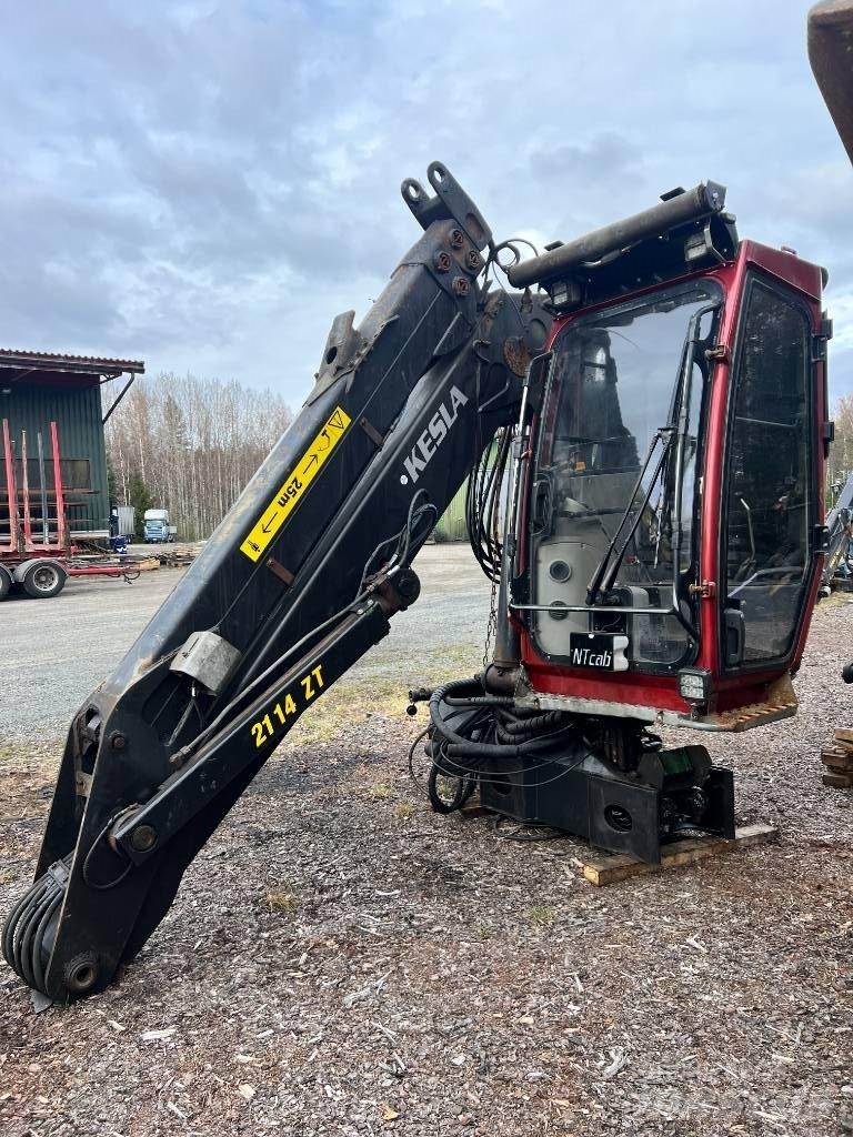 Kesla 2114 ZT Gruas para troncos