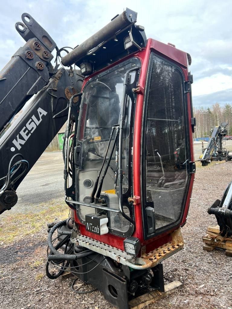 Kesla 2114 ZT Gruas para troncos