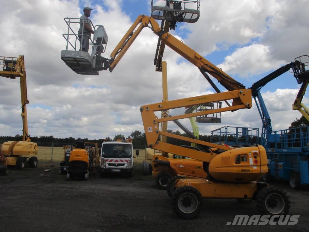 Manitou 160 ATJ Elevadores braços articulados