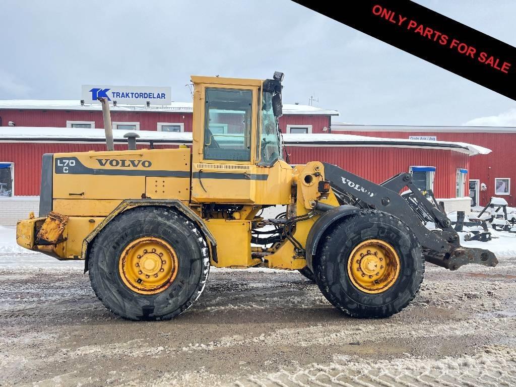 Volvo L 70 C Carregadeiras de rodas