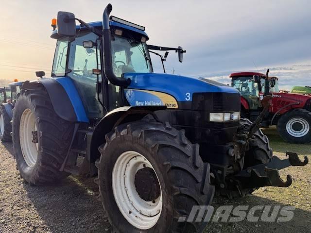 New Holland TM 190 Tratores Agrícolas usados