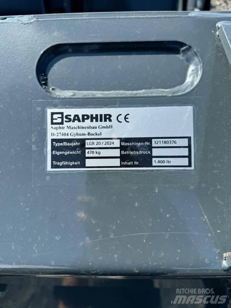 Saphir LGR 20 Outros acessórios de tractores