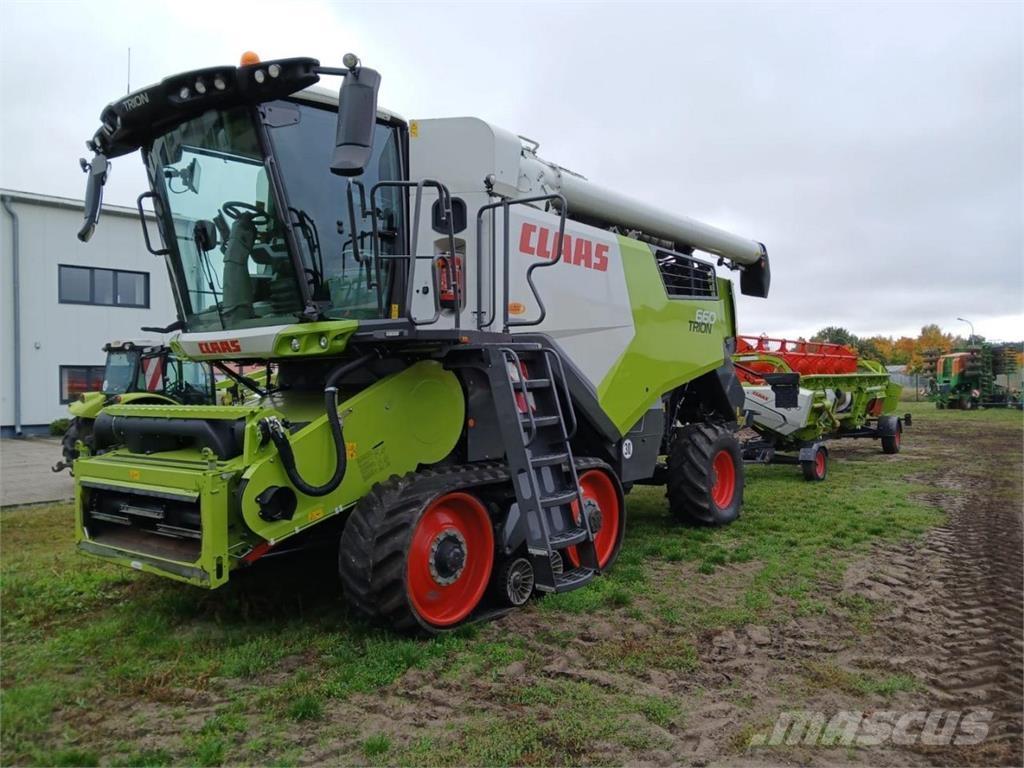 CLAAS Trion 660 TT Ceifeiras debulhadoras