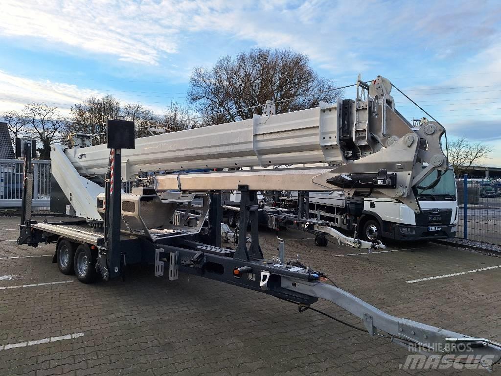 Böcker AHK 36e Outras gruas