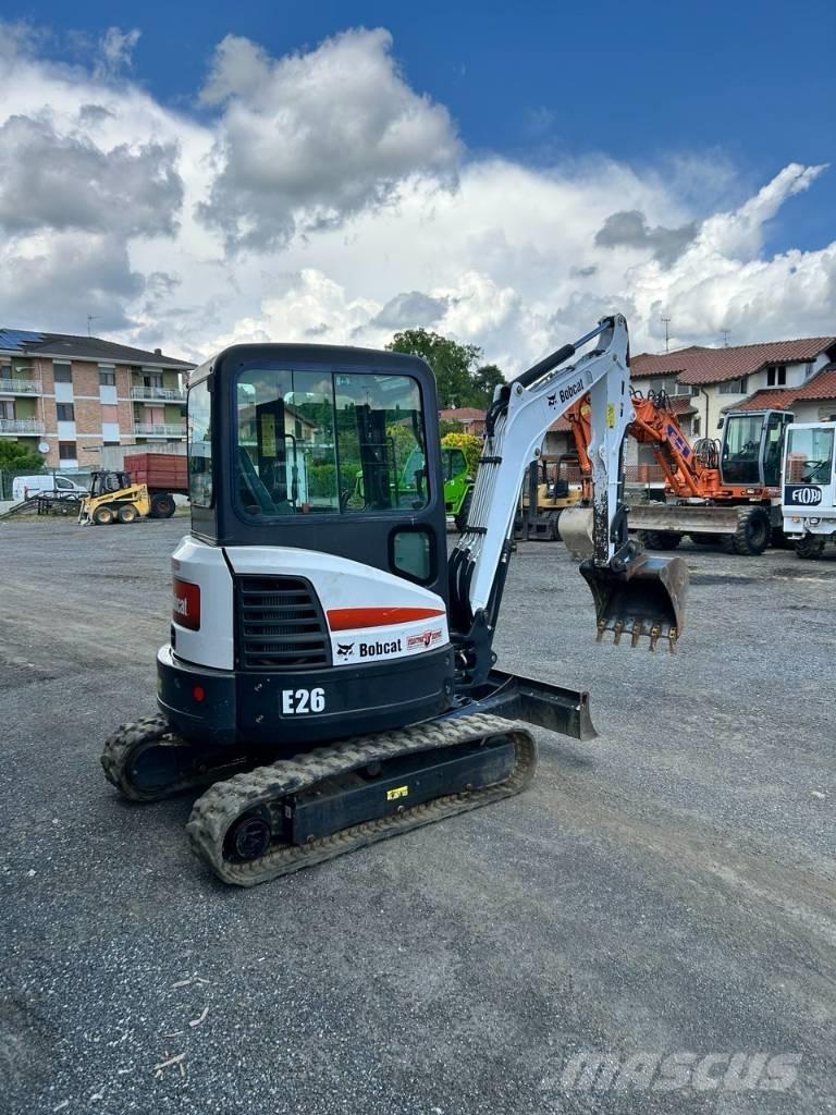 Bobcat E 26 Miniescavadeiras