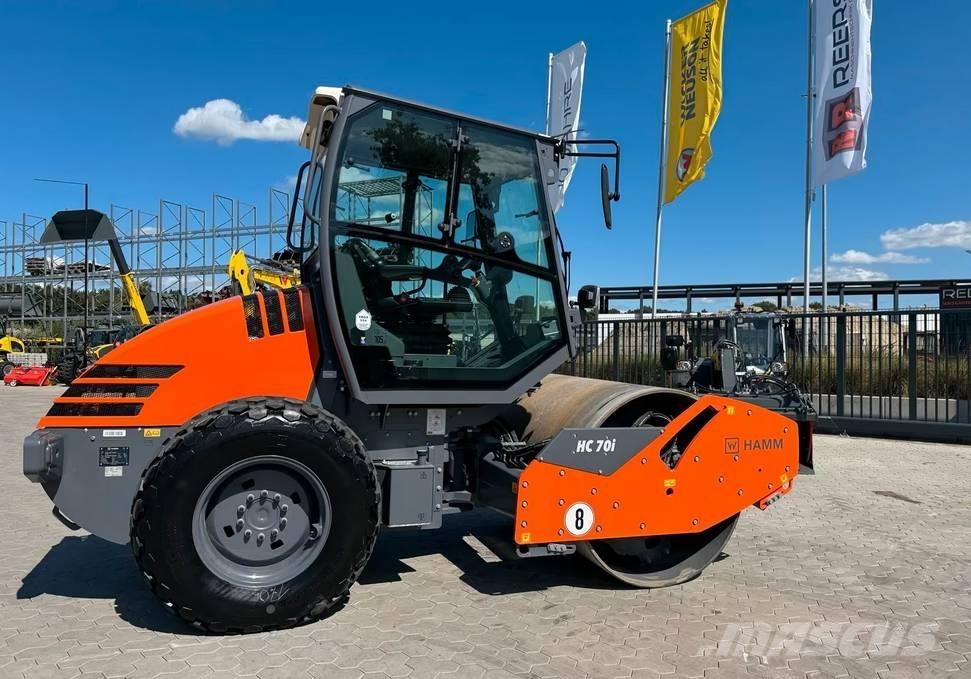 Hamm HC 70i Cilindros Compactadores - Outros
