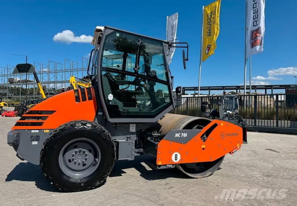 Hamm HC 70i Cilindros Compactadores - Outros
