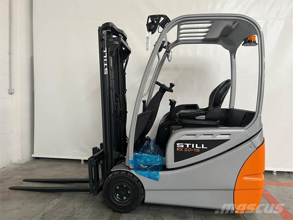 Still RX20-15 Empilhadores eléctricos