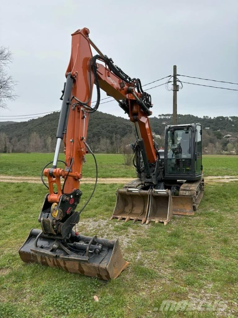 Hitachi ZX85USB-6 Escavadoras Midi 7t - 12t