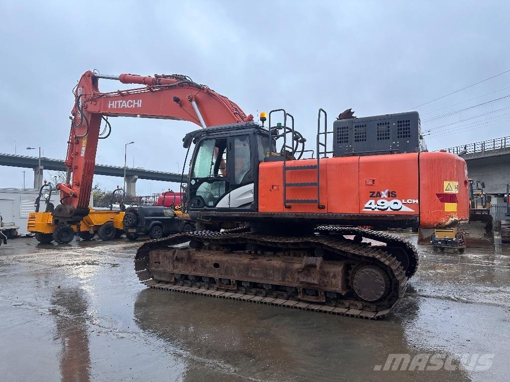 Hitachi ZX 490 LCH Escavadeiras de esteiras