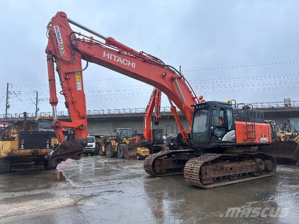 Hitachi ZX 490 LCH Escavadeiras de esteiras