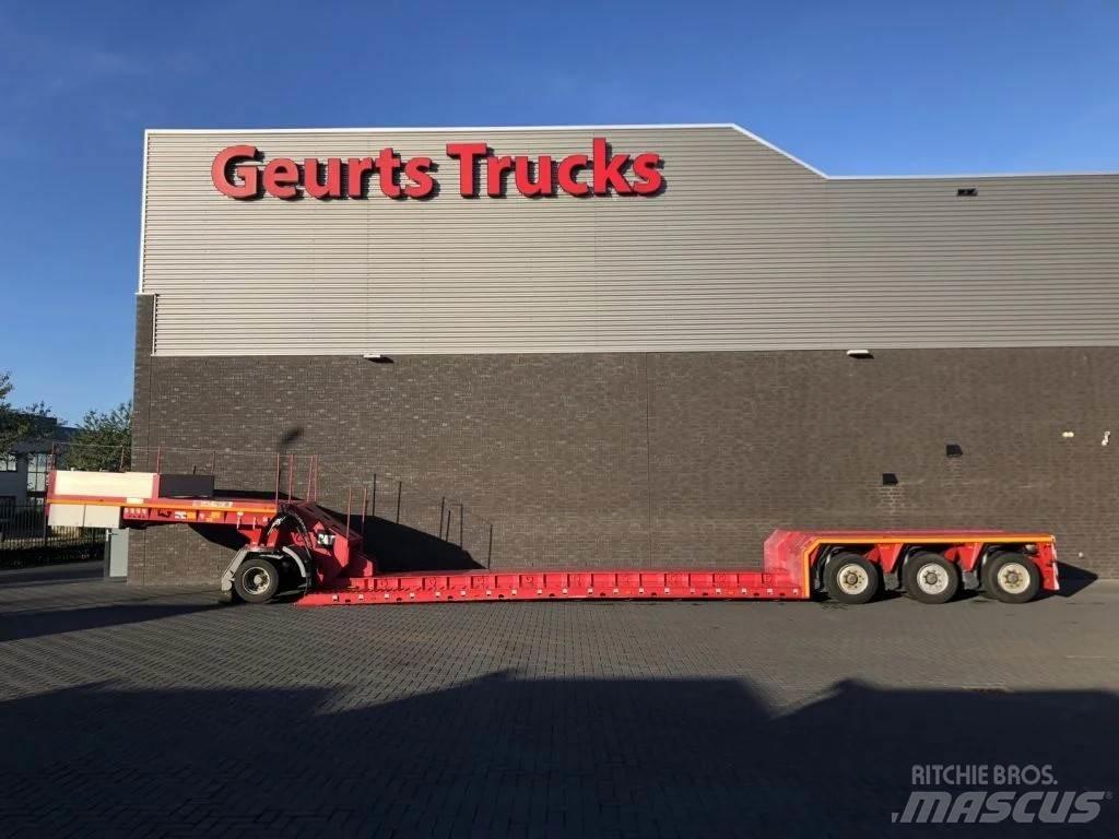  ROJO 1+ 3 LOWLOADER Semi Reboques Carga Baixa