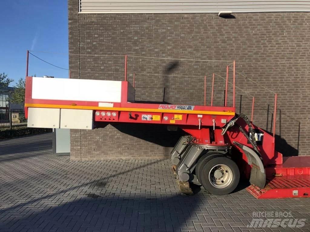  ROJO 1+ 3 LOWLOADER Semi Reboques Carga Baixa