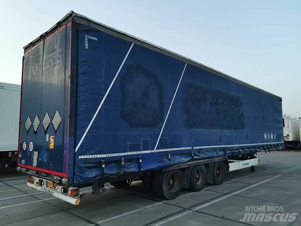 Krone N/A Semi Reboques Cortinas Laterais
